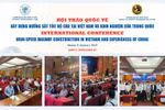 Trường đại học kiến nghị chuyển từ “xin phép” sang “đăng ký tổ chức” hội thảo quốc tế