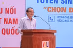 Ông Nguyễn Ngọc Thái - Giám đốc Sở Giáo dục và Đào tạo tỉnh Quảng Ngãi. Ảnh: Website Trường Đại học Công nghệ Thông tin và Truyền thông Việt – Hàn (VKU).