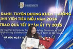Thủ khoa ngành Kế toán, Phân tích và Kiểm toán của VNU-IS chia sẻ bí quyết học tập hiệu quả