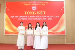 Trường Mầm non Victoria Thăng Long ghi dấu ấn tại Hội thi Giáo viên, Nhân viên nuôi dưỡng giỏi