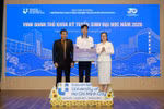 Thủ khoa đầu vào IUH chinh phục ngành CNKT điện, điện tử nhờ bí quyết “không chạy theo đáp án”