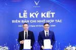 ICTU ký kết hợp tác toàn diện với VinFast, phát triển nguồn nhân lực cho ngành công nghiệp ô tô điện