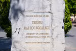 Điểm sàn của 15 ngành đào tạo tại Trường Đại học Ngoại ngữ - ĐHQGHN 