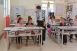 Thầy Cao Hải Kiên - Giáo viên Tiếng Anh Trường Tiểu học và Trung học cơ sở Tân Hương (xã Yên Bình, tỉnh Lào Cai). Ảnh: NVCC