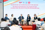 Trường Đại học Ngoại thương công bố Báo cáo Thương mại Quốc tế Việt Nam năm 2025