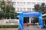 Năm 2026, Học viện Ngoại giao tuyển 2.200 chỉ tiêu hệ đại học chính quy