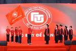 Trường Đại học Ngoại Thương khai giảng năm học mới