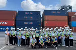 Sinh viên được trải nghiệm môi trường làm việc thực tế. (Ảnh: website nhà trường)