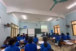 Học sinh Trường Phổ thông dân tộc nội trú Trung học phổ thông số 1 Thái Nguyên. Ảnh: website nhà trường