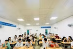 Học sinh Trường Trung học phổ thông Văn Lang (phường Văn Miếu - Quốc Tử Giám, Hà Nội). Ảnh: website nhà trường