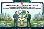 Bộ GDĐT hướng dẫn một số nội dung trong hoạt động đầu tư PPP ở lĩnh vực giáo dục đào tạo