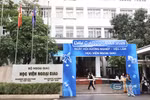 Học viện Ngoại giao công bố điểm sàn xét tuyển đại học chính quy năm 2026