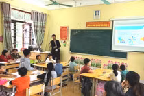Ảnh minh họa: Trường Phổ thông dân tộc bán trú Tiểu học Nậm Hàng (xã Nậm Hàng, tỉnh Lai Châu).