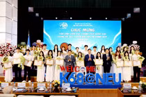 Đại học Kinh tế Quốc dân khai giảng năm học mới, chào đón gần 9.000 tân sinh viên
