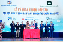 NEU và Ủy ban Chứng khoán Nhà nước ký thỏa thuận hợp tác, phát động cuộc thi Go Finance 2026