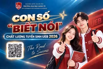 Nhiều con số ấn tượng về tuyển sinh đại học năm 2026 của Trường Đại học Kinh tế - ĐHQGHN