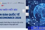 Trường Quốc tế - ĐHQGHN mời các chuyên gia tham gia viết bài Diễn đàn quốc tế Franconomics 2026