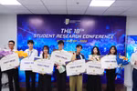 Nhiều đề tài có tính liên ngành, ứng dụng cao tại Hội nghị NCKH sinh viên lần thứ 18 Trường Quốc tế