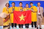 4/4 học sinh Việt Nam giành huy chương Vàng tại kỳ thi Olympic Hóa học Quốc tế