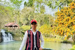 Anh Đinh Văn Như – Giám đốc Hợp tác xã Nông nghiệp sinh thái và Du lịch cộng đồng Tà Lang – Giàn Bí.