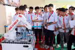 Sinh viên Trường Cao đẳng Công nghệ cao Hà Nội. Ảnh: Website Nhà trường.