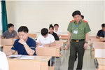 Bộ Công an công bố đề minh họa Kỳ thi đánh giá tuyển sinh Công an nhân dân năm 2026