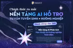 Trường Quốc tế - Đại học Quốc gia Hà Nội tiên phong ứng dụng AI hỗ trợ tuyển sinh 2026