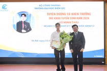 Thủ khoa đầu vào năm 2026 Trường Đại học Điện lực tin tưởng sẽ có hành trình học tập rực rỡ