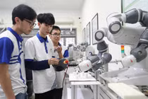 Dự kiến hỗ trợ người học, GV đi học tập, nghiên cứu thỉnh giảng, trao đổi học thuật ở nước ngoài