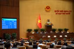 Toàn cảnh Phiên họp. Ảnh: quochoi.vn.