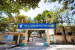 Trường Trung học phổ thông Ngọc Hồi (Hà Nội). Ảnh: Page trường.