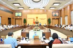 Toàn cảnh phiên họp. Ảnh: quochoi.vn.