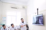 Một số hình ảnh hiển thị trong bệnh án điện tử.