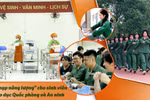 Bữa ăn “nạp năng lượng” cho sinh viên học Giáo dục Quốc phòng và An ninh