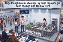 Làm sao để phân định được GV hướng dẫn “hỗ trợ” hay “làm thay” học sinh ở cuộc thi KHKT?
