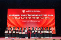 Trường Đại học Ngoại Thương trao bằng tốt nghiệp đợt 2 năm 2026 cho hơn 1.700 sinh viên