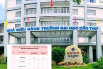 Đại học Cần Thơ: Năm 2026, chỉ tiêu hệ đào tạo từ xa gấp nhiều lần hệ chính quy