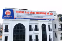 Số ngành đào tạo trên website lệch so với thông báo tuyển sinh, Cao đẳng Bách Nghệ Hà Nội nói gì?