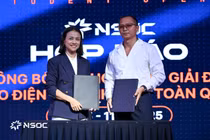 Biên bản hợp tác giữa Ocean Entertainment Group với đơn vị đồng tổ chức Beat Network và đơn vị đồng hành Kim cương Ngân hàng Thương mại cổ phần Hàng Hải Việt Nam (MSB) – Cùng Vươn tầm đã chính thức được ký kết thành công. Ảnh: BTC