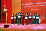 Trường Đại học Kinh tế - ĐHQGHN vinh danh gần 1.700 tân khoa 