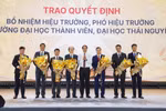 Đại học Thái Nguyên kiện toàn nhân sự các trường đại học thành viên