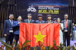 Việt Nam vào nhóm 7 đội tuyển có thành tích cao nhất kỳ thi Olympic Vật lí quốc tế lần thứ 56