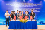FTU ký biên bản hợp tác với Sở Khoa học và Công nghệ, Sở Văn hóa và Thể thao, Sở Du lịch của Hà Nội