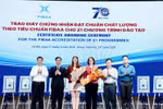 Đại học Kinh tế Quốc dân có thêm 21 chương trình đào tạo đạt chuẩn FIBAA