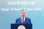 Tổng Bí thư, Chủ tịch nước Tô Lâm phát biểu chính sách tại Đại học Thanh Hoa (Trung Quốc)