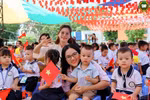 Sáng nay (5/9), các cơ sở giáo dục trên cả nước đồng loạt tổ chức lễ khai giảng năm học mới