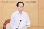 Bộ trưởng Bộ GDĐT: Phải có “thước đo” cho chuyển đổi số và ứng dụng trí tuệ nhân tạo trong giáo dục
