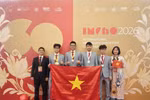 4 học sinh Việt Nam tham dự Olympic Hóa học Quốc tế Mendeleev đều đoạt huy chương