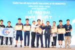 Nhiều giải thưởng được trao tại vòng chung kết quốc gia STEM, AI và Robotics