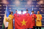 4/4 học sinh Việt Nam tham dự Olympic Hoá học quốc tế 2026 đều đạt huy chương Vàng